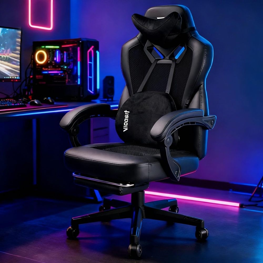 Massage - Gaming-Stuhl PRO, Ergonomische Gaming-Stühle für Erwachsene