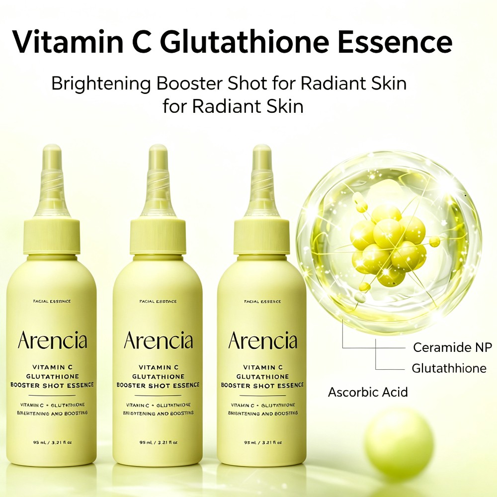 Niacinamide Pore Shrinking Essence - Arencia Glutathion Feuchtigkeitsserum 95ml Vitamin C