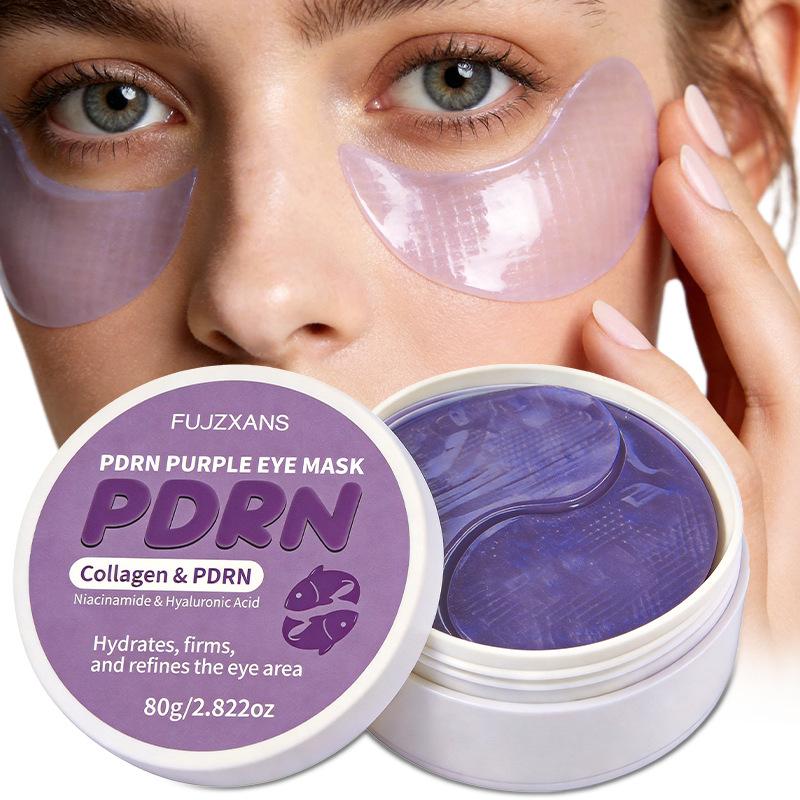 Collagen Under Eye Patches - PDRN Augenmaske 60 Patches 30 Paare,