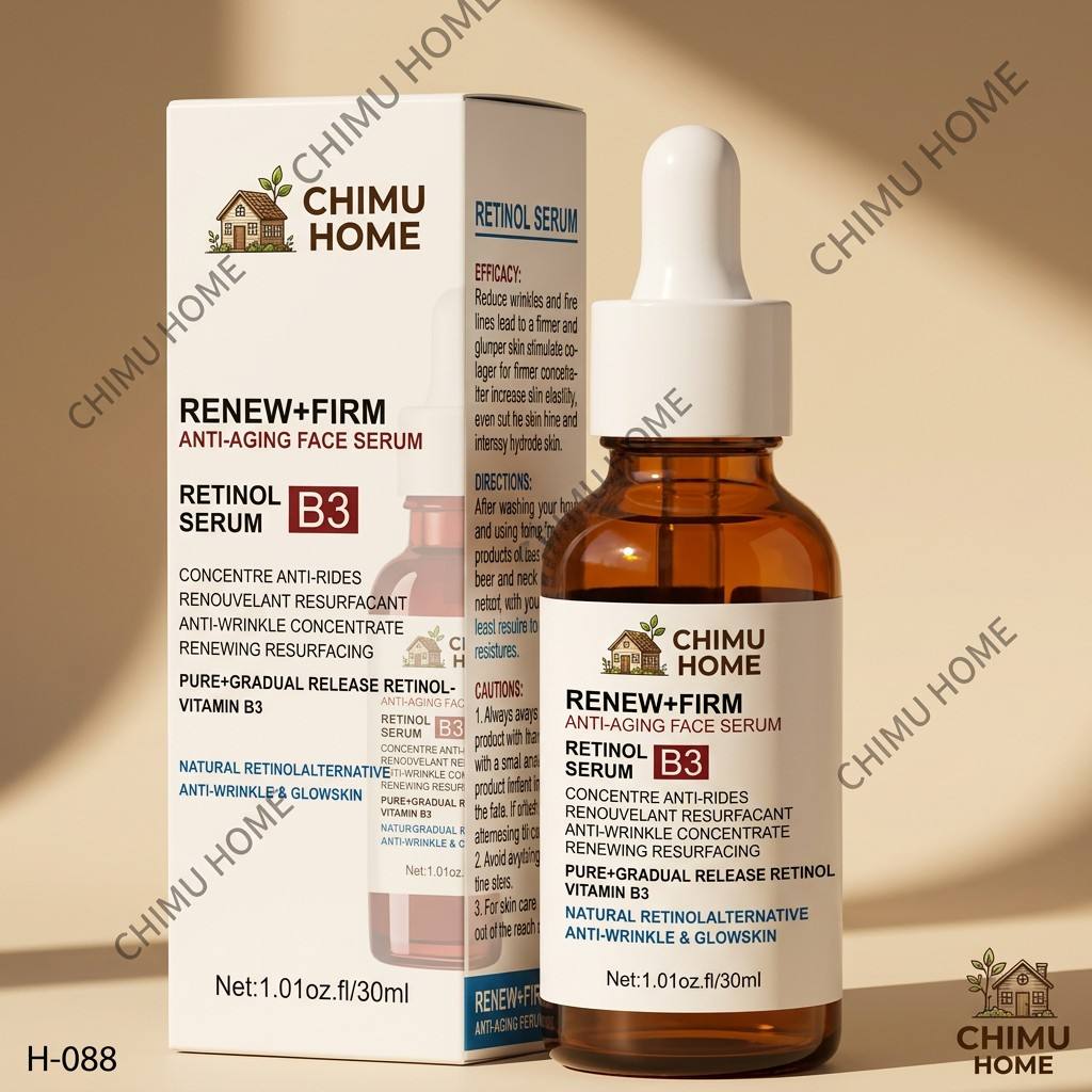【CHIMU HOME】Retinol B3 Gesicht – Hyaluronic Acid Facial Serum Bewertung und Preis