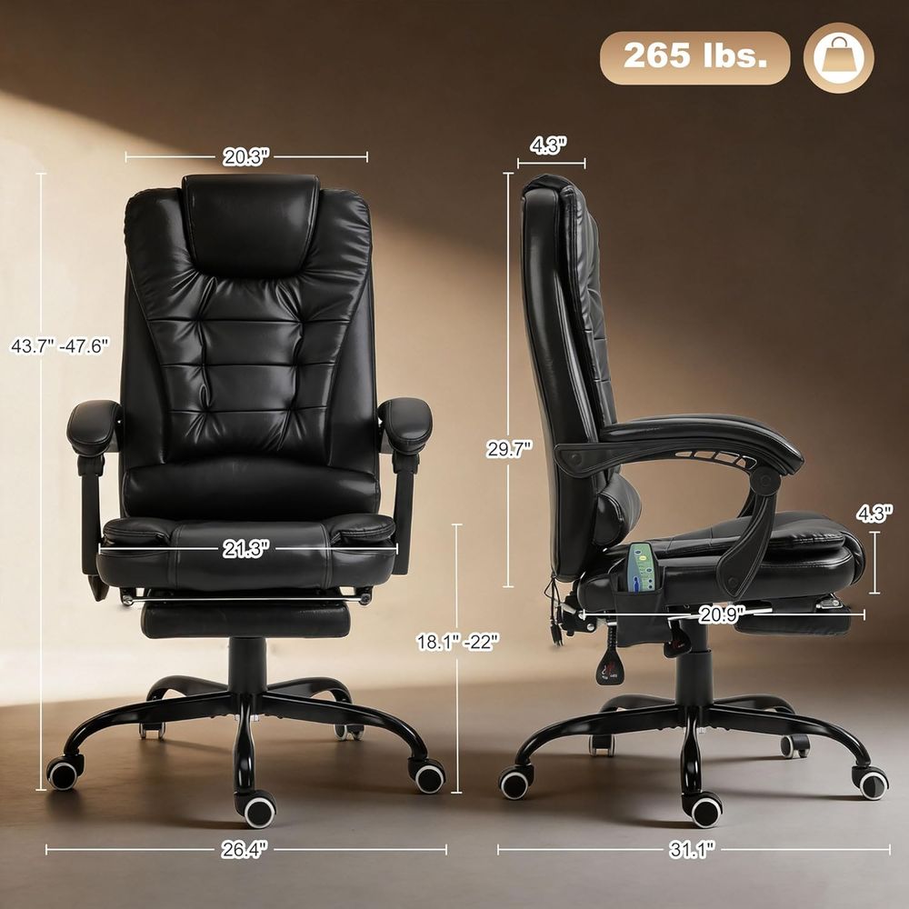 7-Punkt-Vibrationsmassage-Büro – Massage Bewertung und Preis