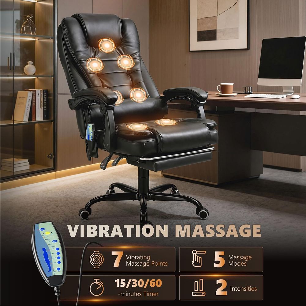 7-Punkt-Vibrationsmassage-Büro – Massage Bewertung und Preis