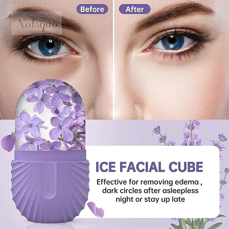 Eis-Gesichtsroller 1 Stück Sil – Face Ice Roller Puffiness Bewertung und Preis