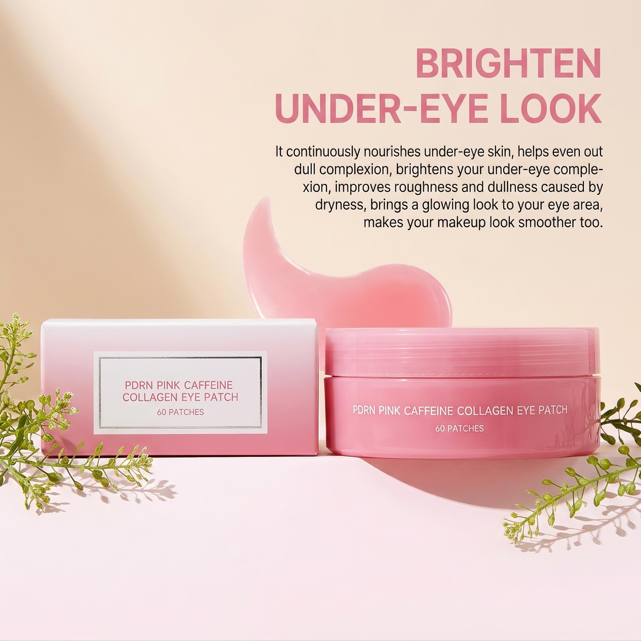 PDRN Rosa Kollagen-Augenmaske  – Collagen Under Eye Patches Bewertung und Preis