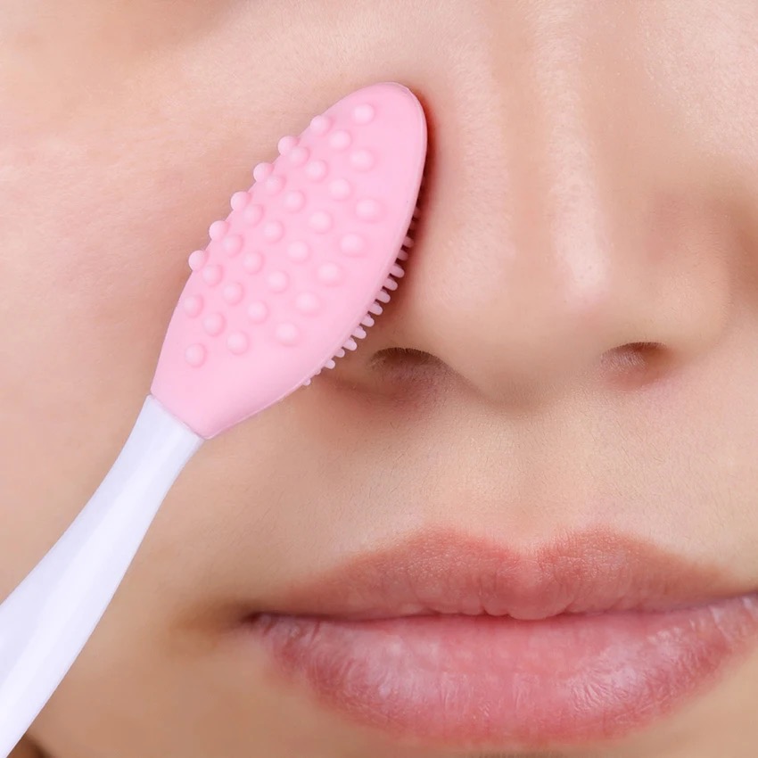 1PC/4PCS Schönheit Hautpflege  – Silicone Face Scrubber Electric Bewertung und Preis