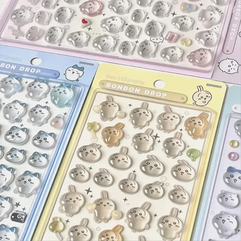 Chiikawa 3D Erhabene Kristall- – Nail Art Bewertung und Preis