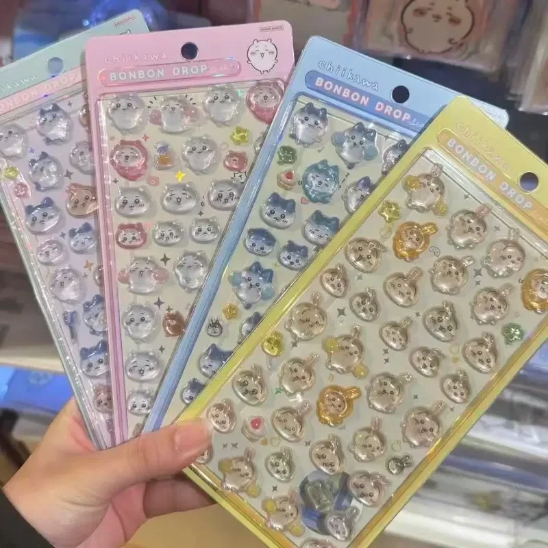 Chiikawa 3D Erhabene Kristall- – Nail Art Bewertung und Preis