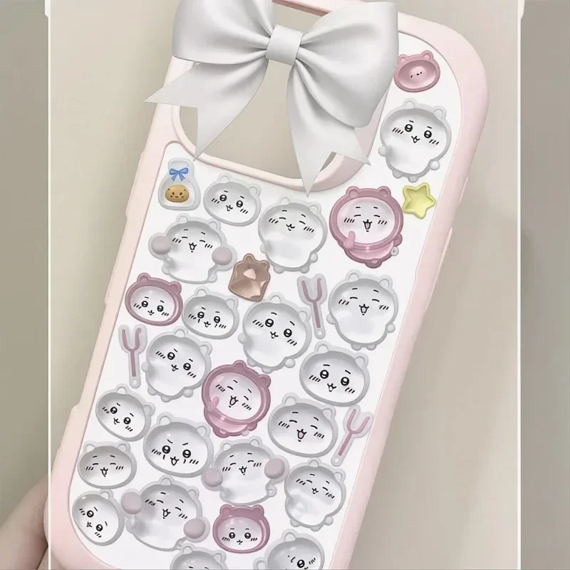 Chiikawa 3D Erhabene Kristall- – Nail Art Bewertung und Preis