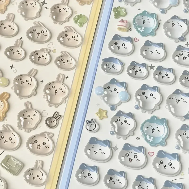 Chiikawa 3D Erhabene Kristall- – Nail Art Bewertung und Preis