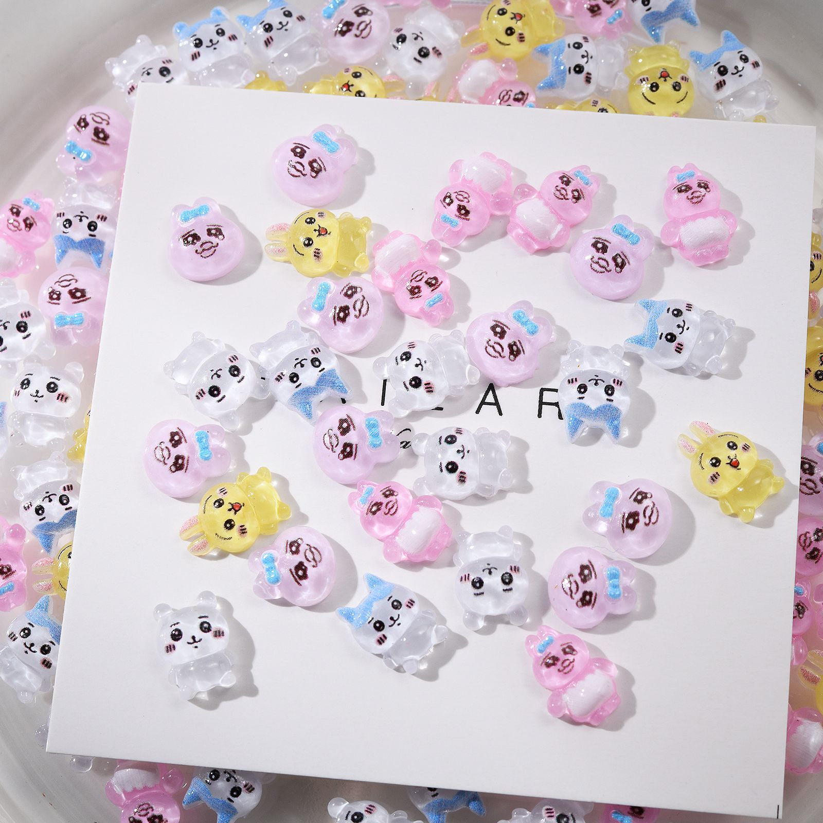 100 Stück Cartoon Forchiikawa  – Nail Art Bewertung und Preis