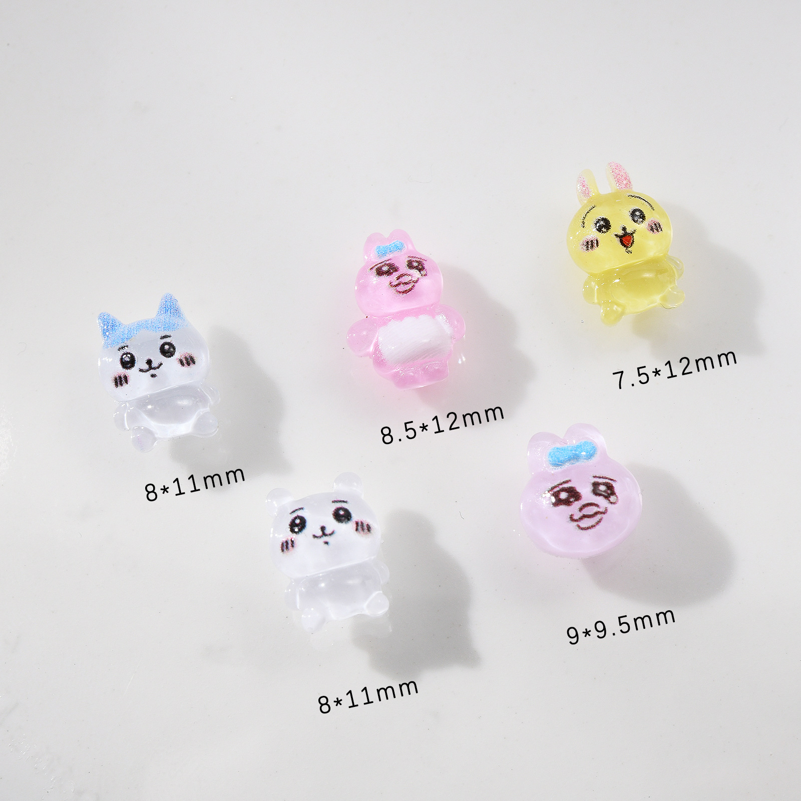 100 Stück Cartoon Forchiikawa  – Nail Art Bewertung und Preis