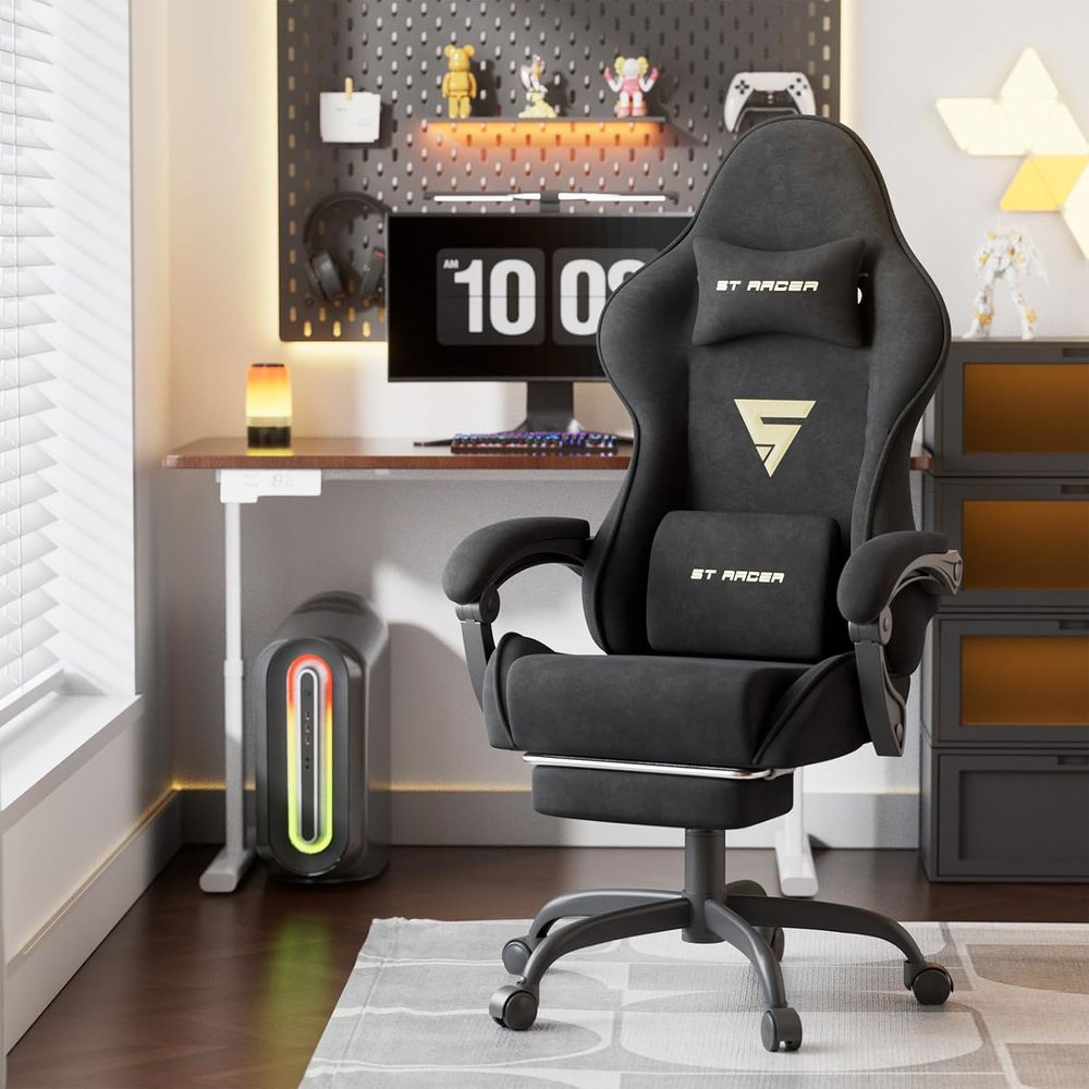 Ergonomischer Gaming-Stuhl aus – Massage Bewertung und Preis