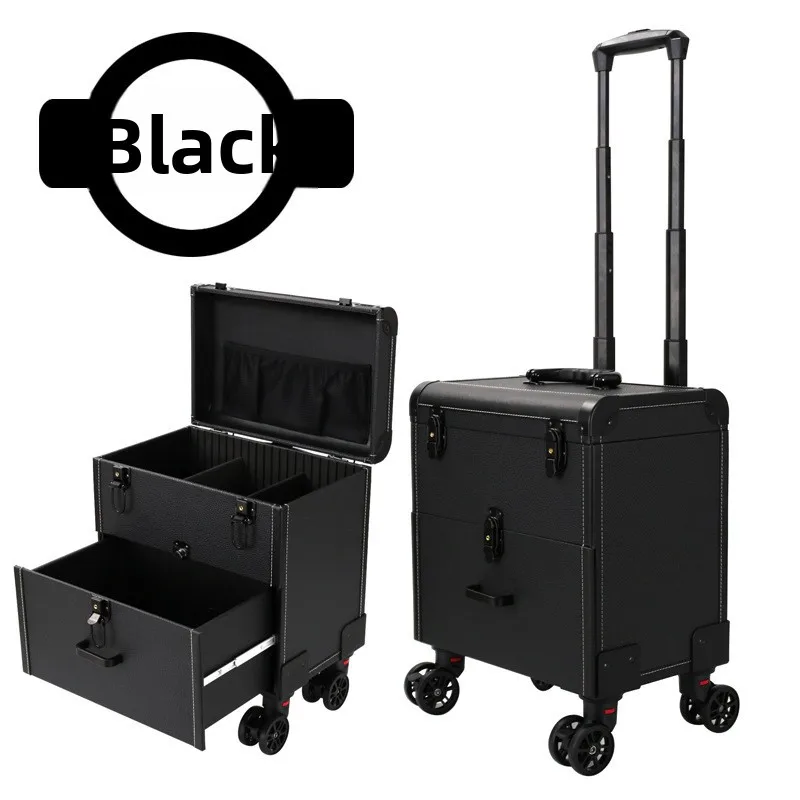 Beauty-Koffer Trolley Langlebi – Nail Art Bewertung und Preis