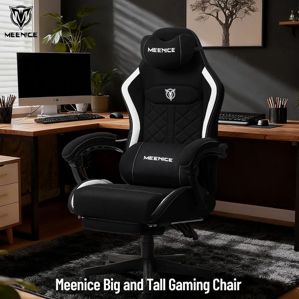 Großer und hoher Gaming-Stuhl  – Massage Bewertung und Preis