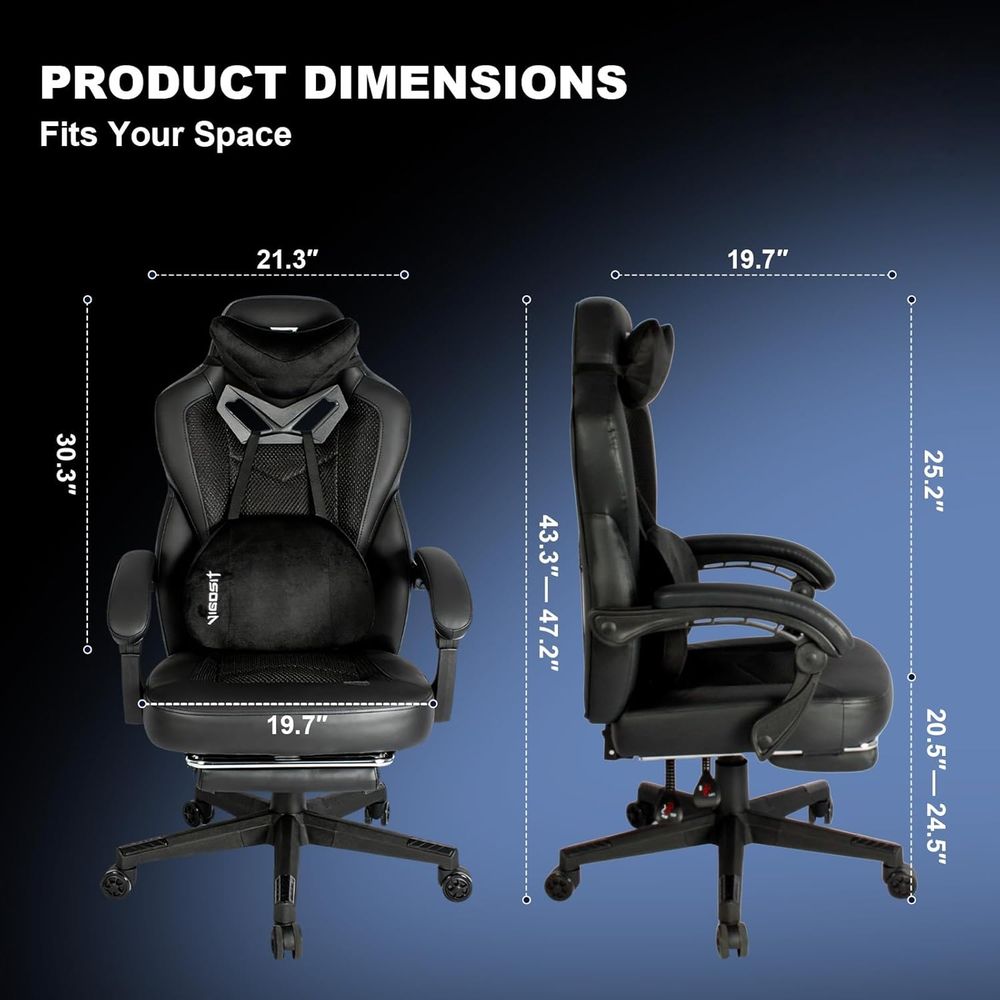 Gaming-Stuhl PRO, Ergonomische – Massage Bewertung und Preis
