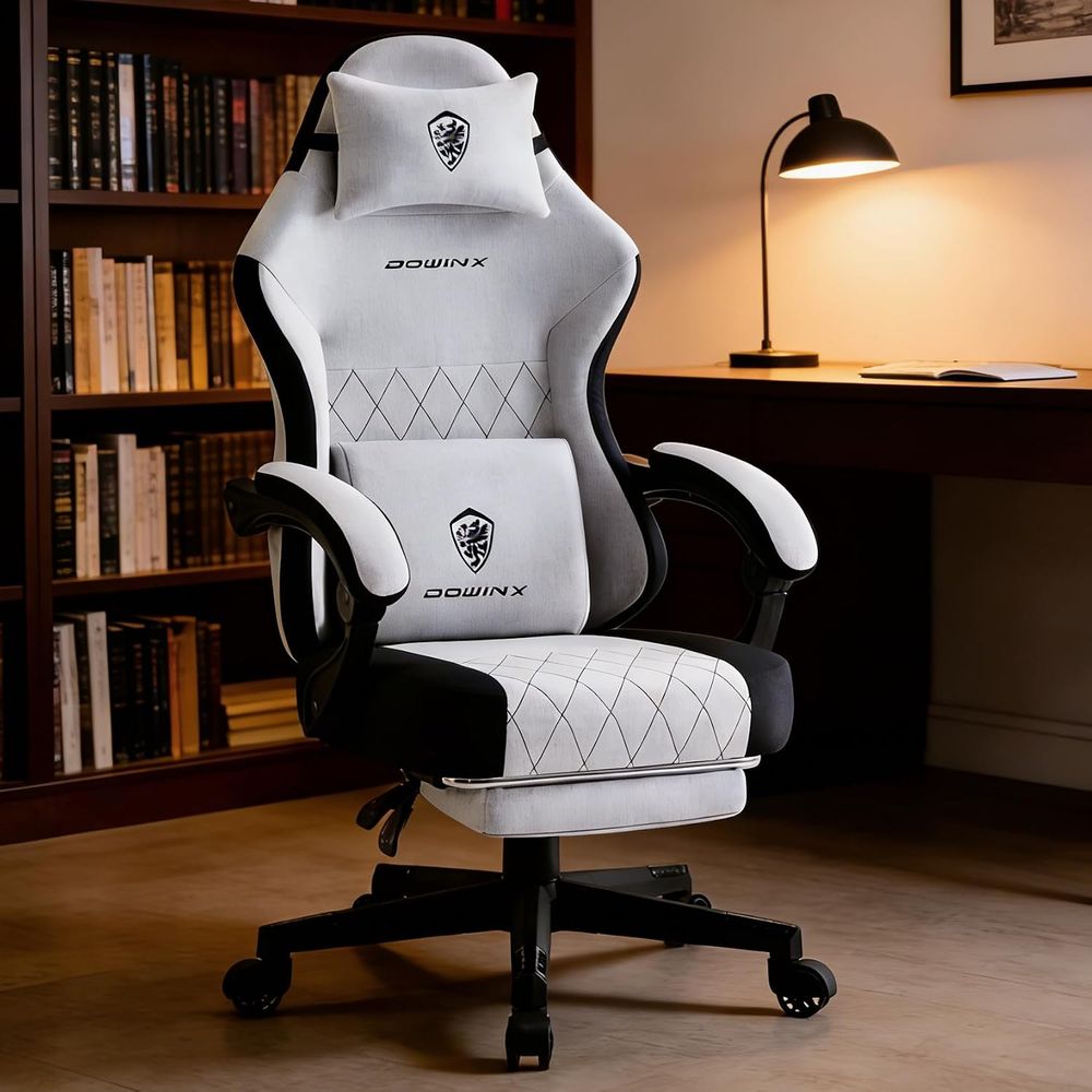 Gaming-Stuhl mit Ket-Federkiss – Massage Bewertung und Preis