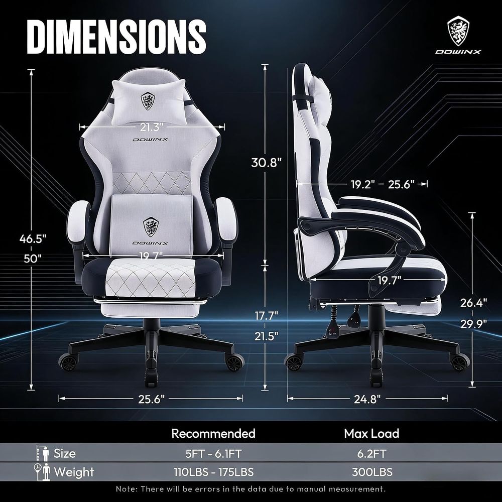 Gaming-Stuhl mit Ket-Federkiss – Massage Bewertung und Preis