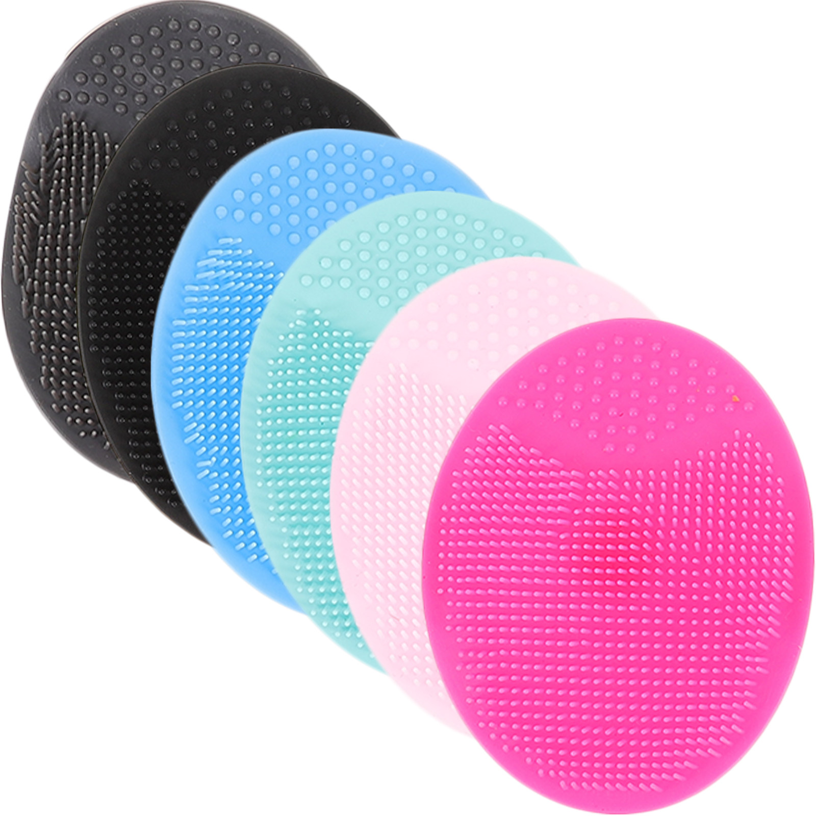 6 Stück Reinigungsbürsten, Por – Silicone Face Scrubber Electric Bewertung und Preis