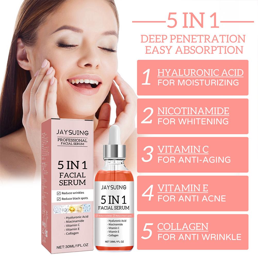 5-in-1 Vitamin C & Hyaluronsäu – Hyaluronic Acid Facial Serum Bewertung und Preis