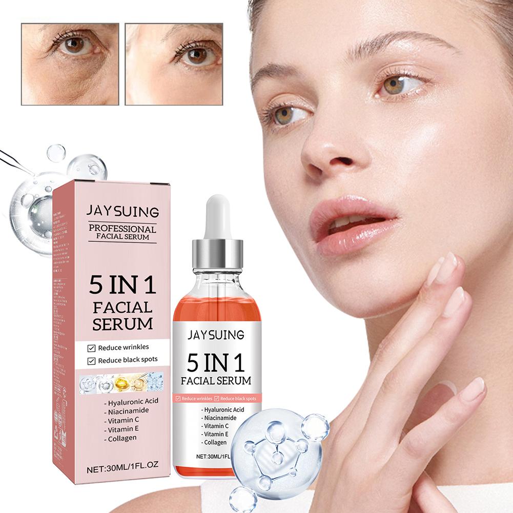 5-in-1 Vitamin C & Hyaluronsäu – Hyaluronic Acid Facial Serum Bewertung und Preis