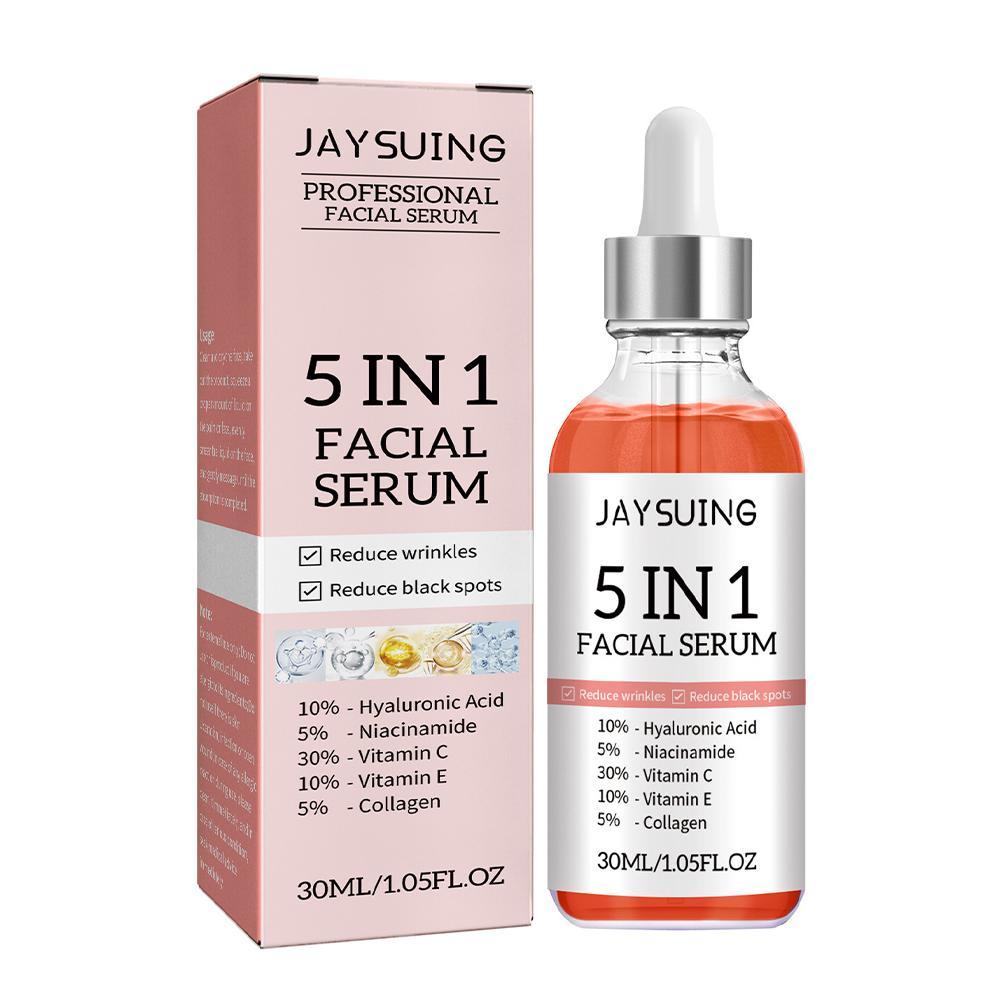 5-in-1 Vitamin C & Hyaluronsäu – Hyaluronic Acid Facial Serum Bewertung und Preis