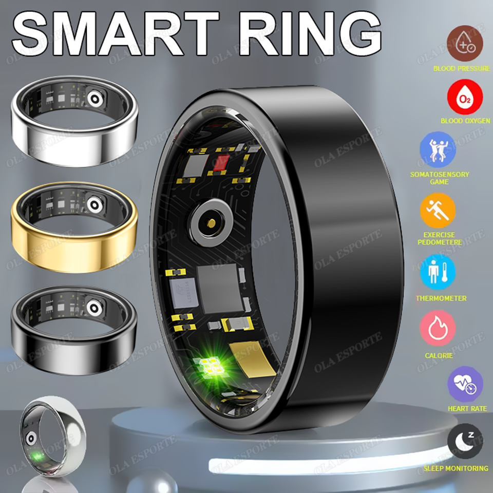 2027 Neuer Smart Ring für Dame – Health Monitors Bewertung und Preis