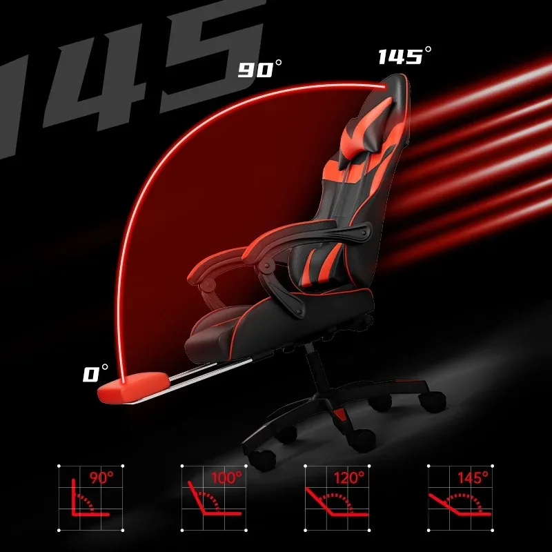 E-Sports-Stuhl mit Beleuchtung – Massage Bewertung und Preis