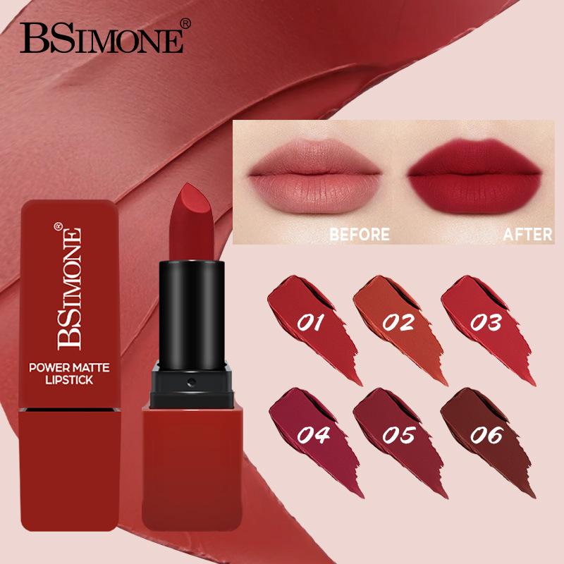 Velvet Matte Lipgloss – wasser – Matte Velvet Lip Tint Long Lasting Bewertung und Preis